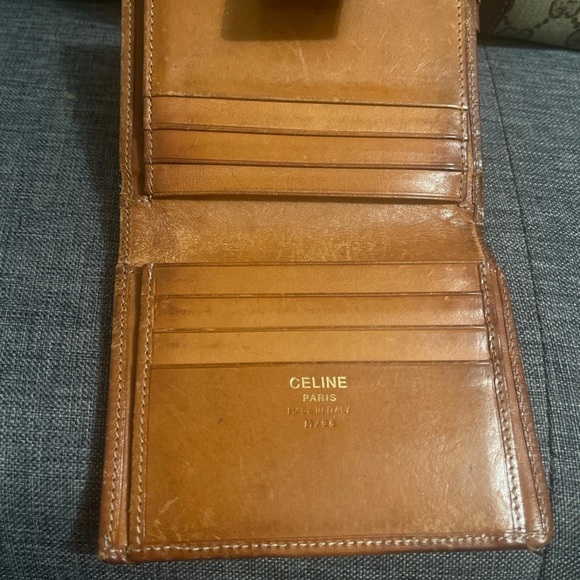 Vintage Celine Kisslock wallet - Picture 5 of 12